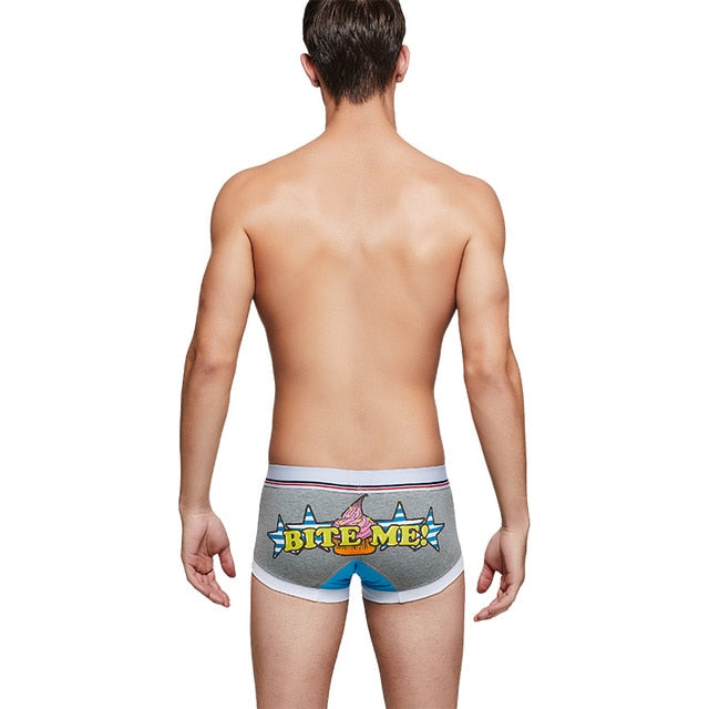 Bite Me Print Boxers