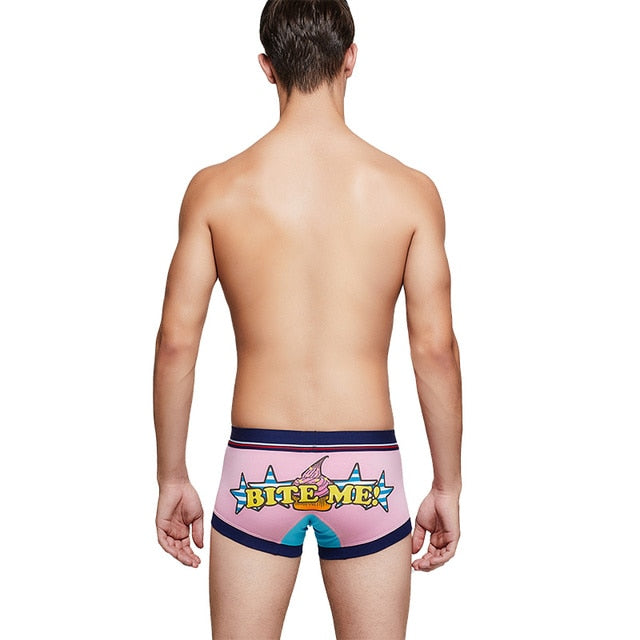 Bite Me Print Boxers