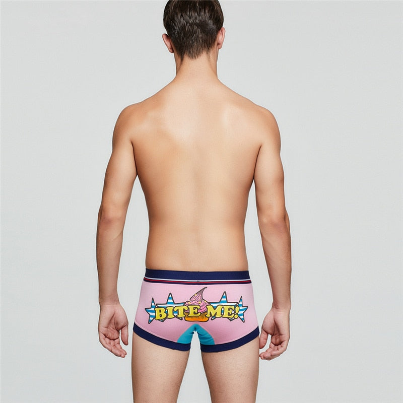 Bite Me Print Boxers