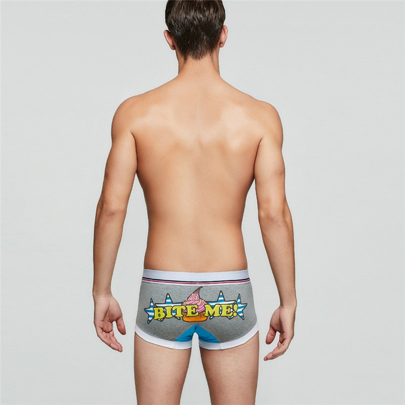 Bite Me Print Boxers