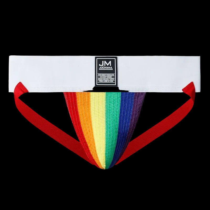 Jockmail LGBT Pride Jockstrap