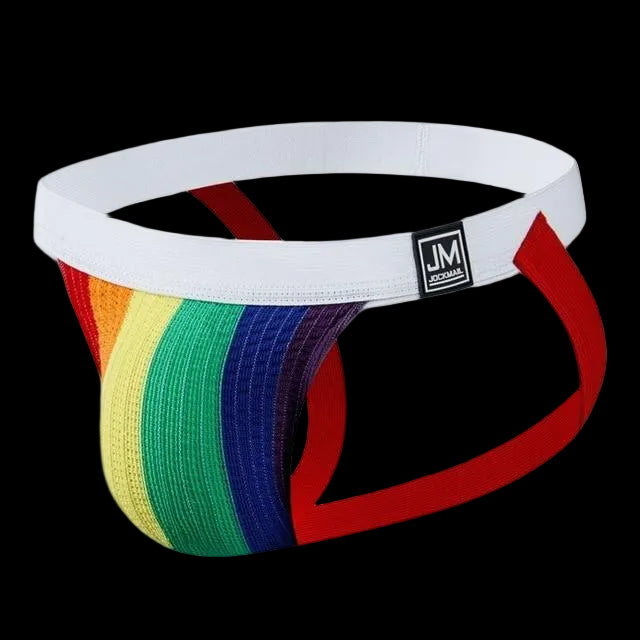Jockmail LGBT Pride Jockstrap
