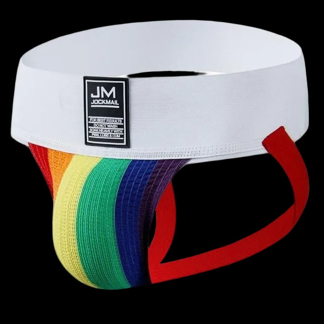 Jockmail LGBT Pride Jockstrap