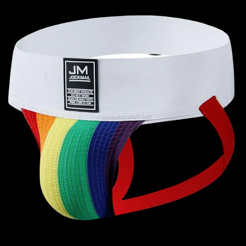 Jockmail LGBT Pride Jockstrap