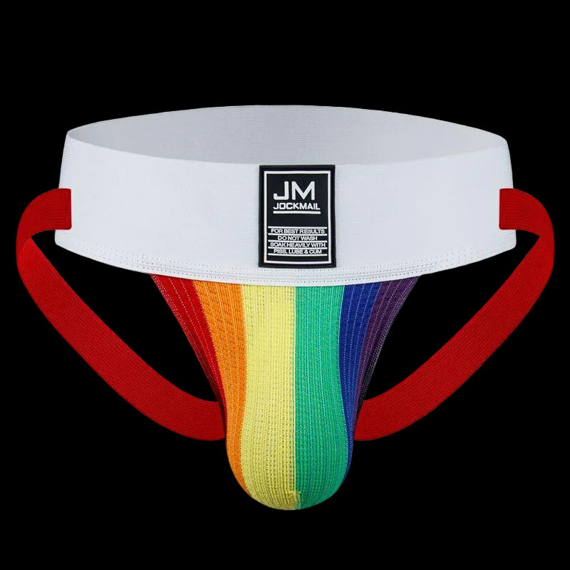 Jockmail LGBT Pride Jockstrap