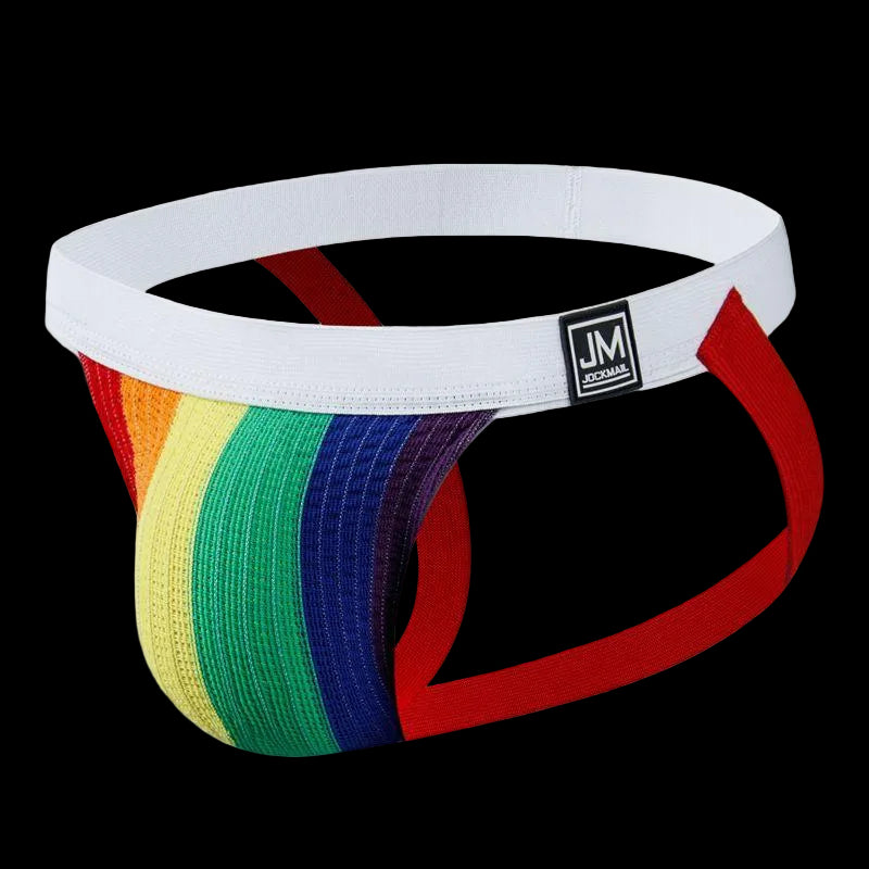 Jockmail LGBT Pride Jockstrap