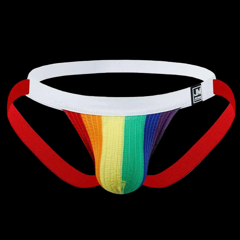 Jockmail LGBT Pride Jockstrap
