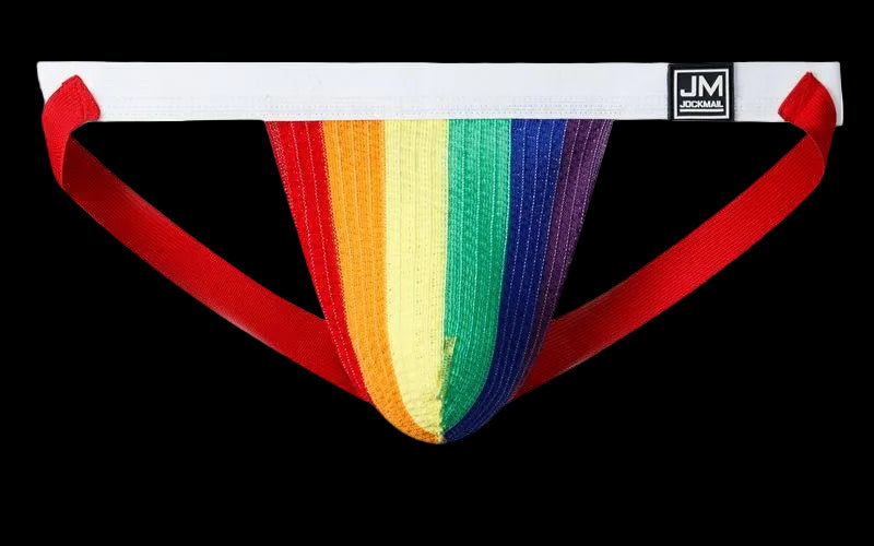 Jockmail LGBT Pride Jockstrap