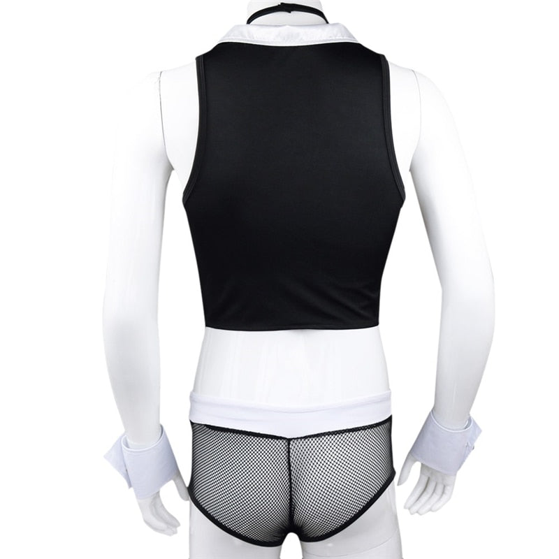 French Maid Role Play Costume