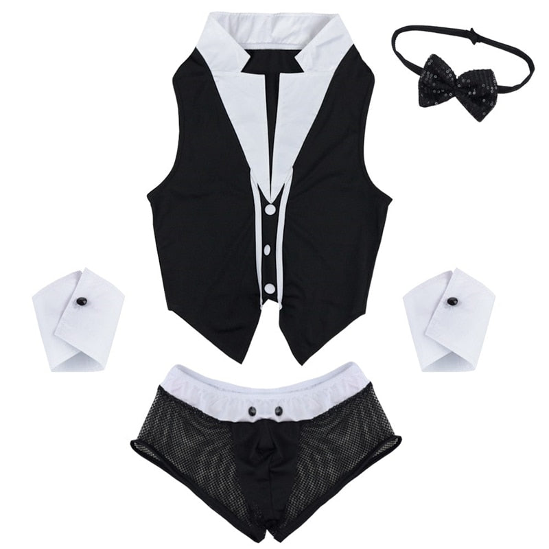 French Maid Role Play Costume