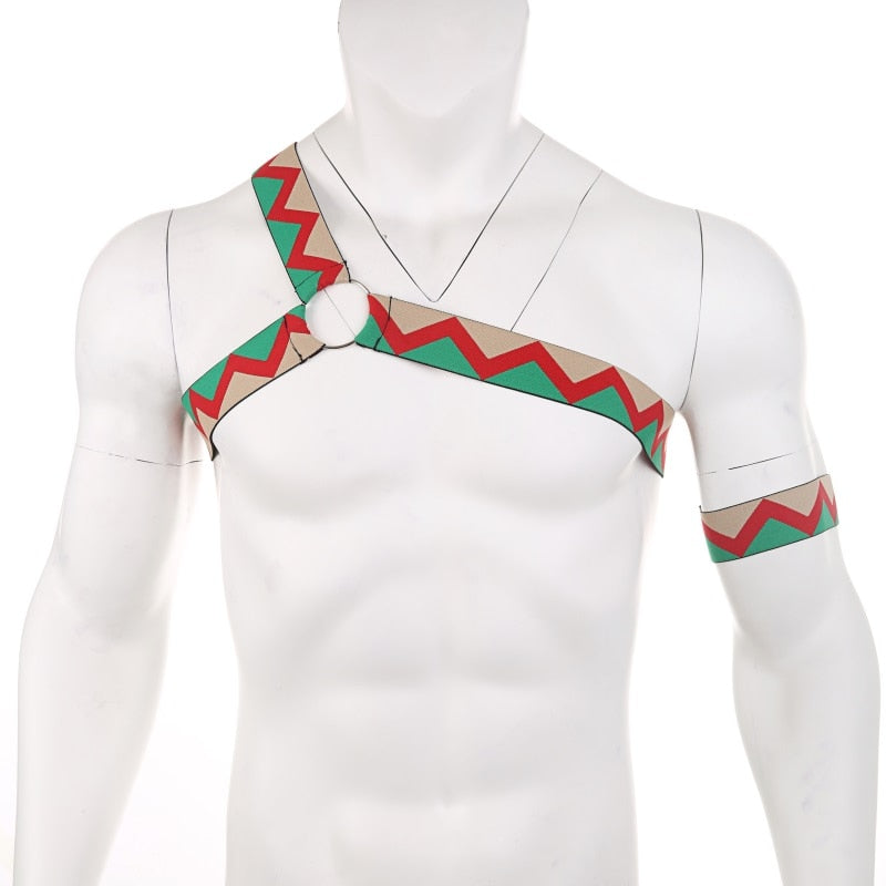 Zig Zag Elastic Harness