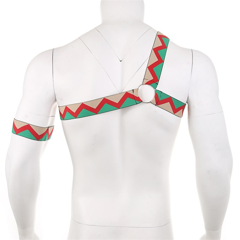Zig Zag Elastic Harness