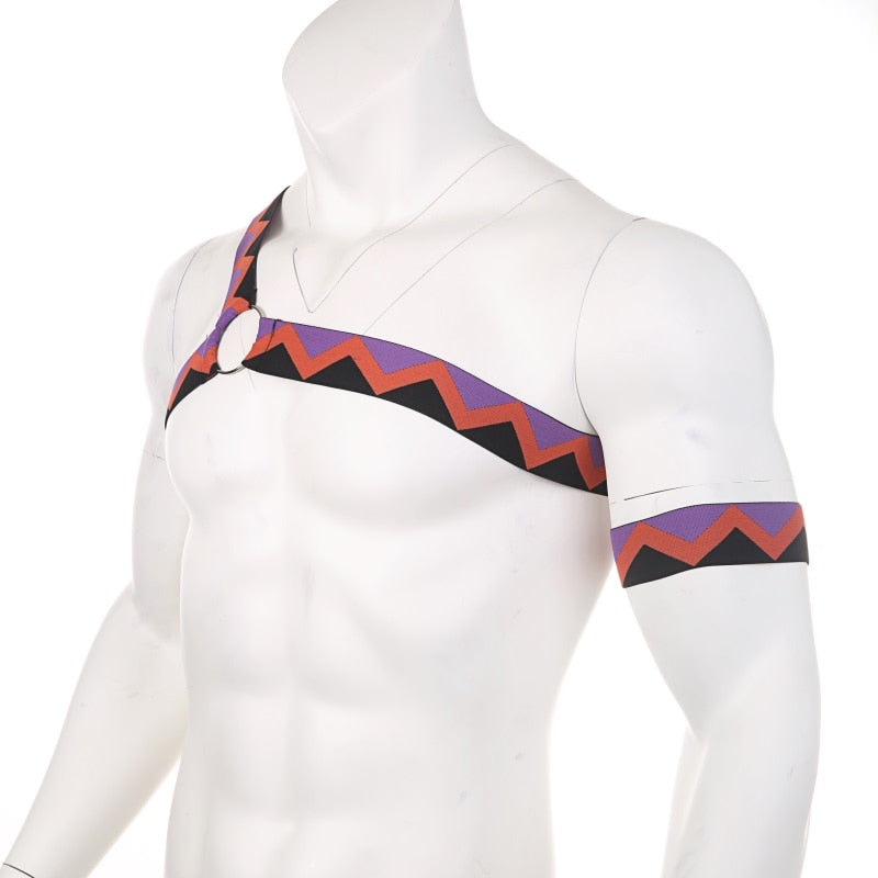 Zig Zag Elastic Harness