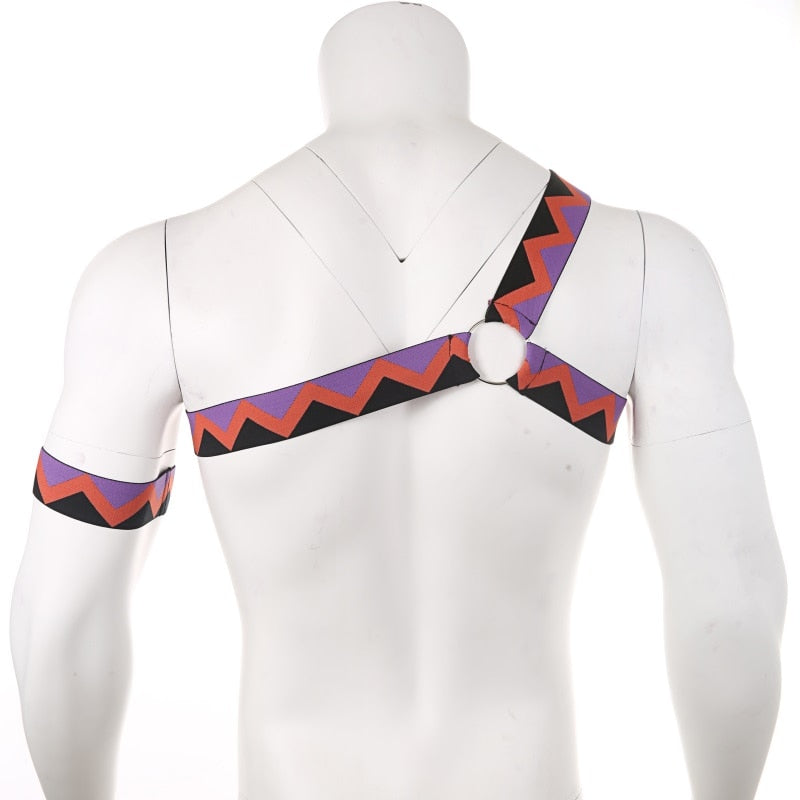 Zig Zag Elastic Harness