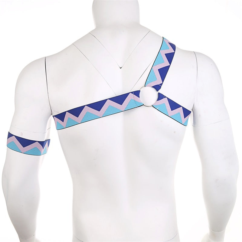 Zig Zag Elastic Harness