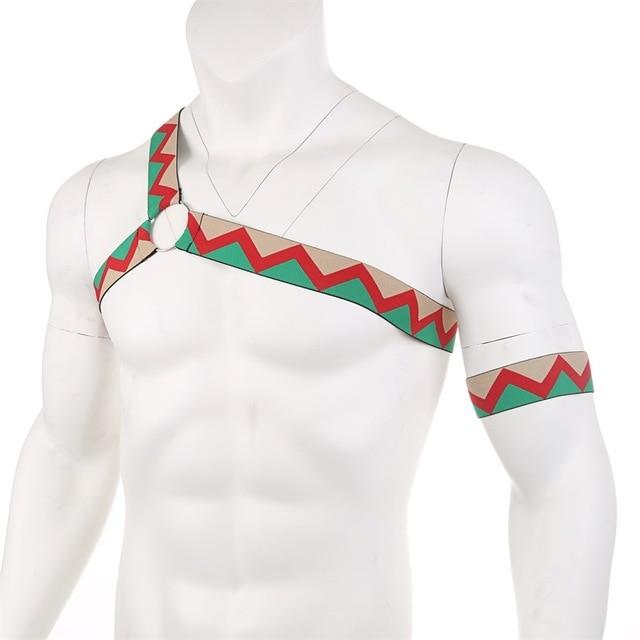 Zig Zag Elastic Harness