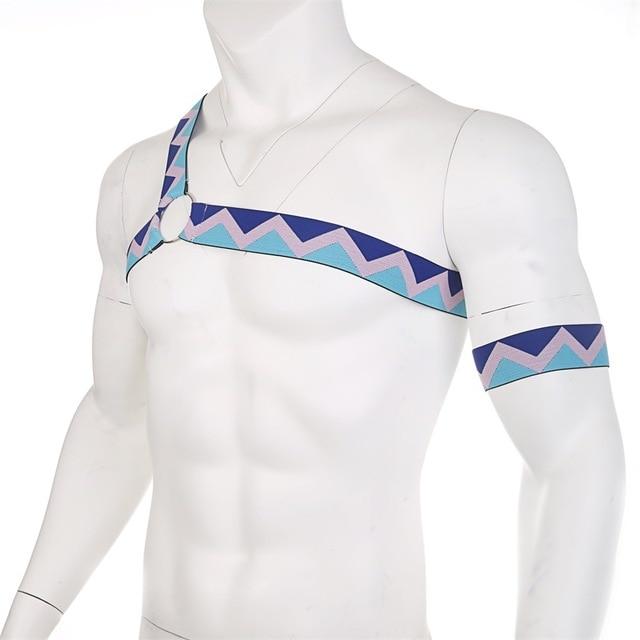 Zig Zag Elastic Harness