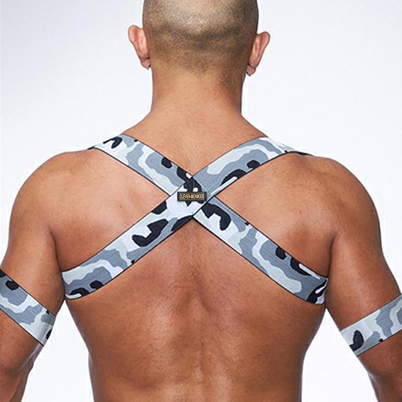 Camo Elastic Harness