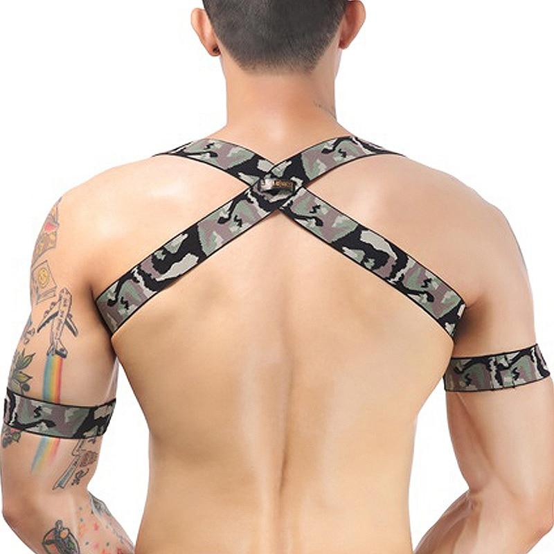 Camo Elastic Harness