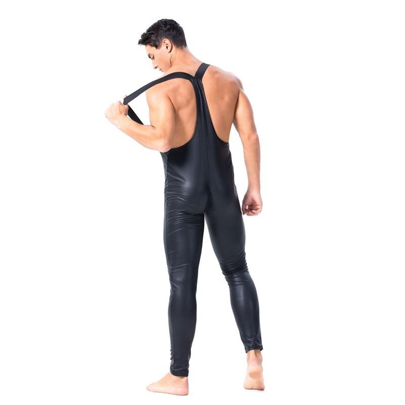 Latex Overall Bodysuit