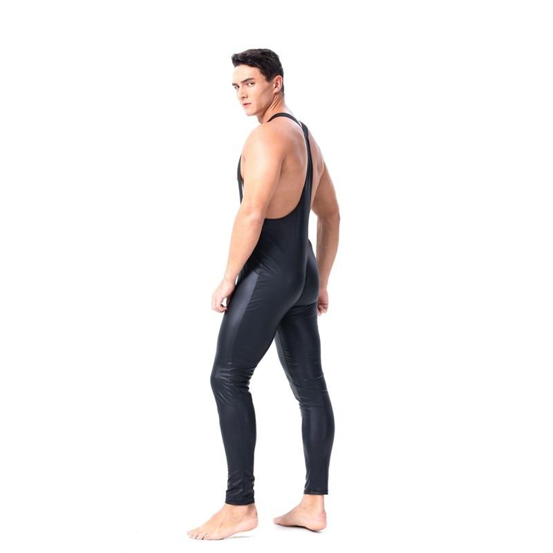 Latex Overall Bodysuit