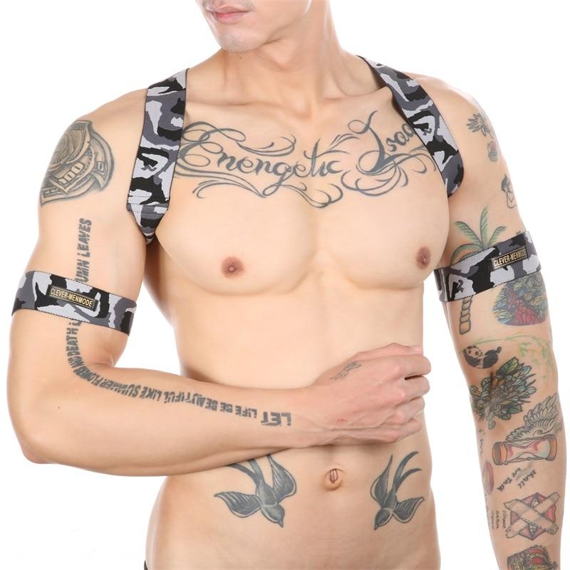 Camo Elastic Harness