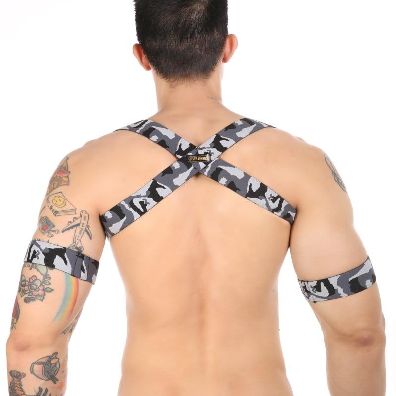 Camo Elastic Harness