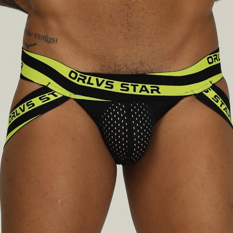 ORLVS STAR Mesh Jockstrap (2 Pack)