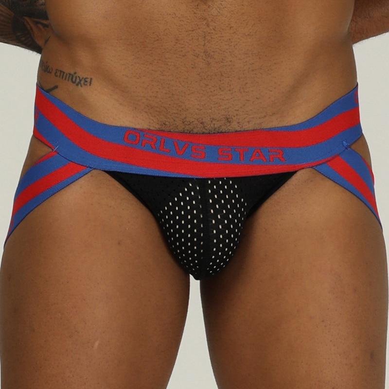 ORLVS STAR Mesh Jockstrap (2 Pack)