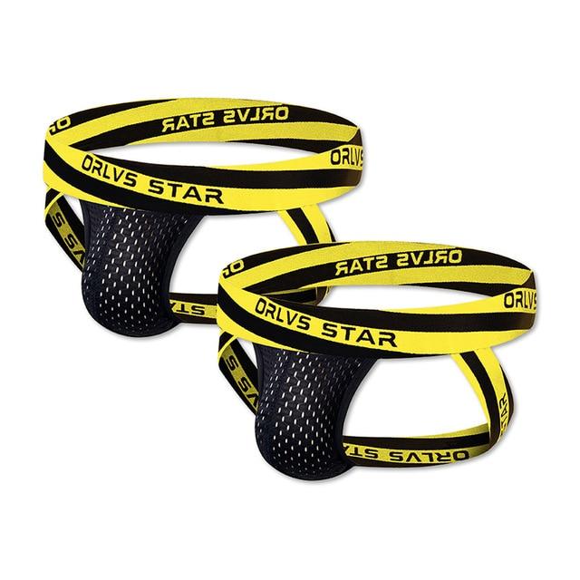ORLVS STAR Mesh Jockstrap (2 Pack)