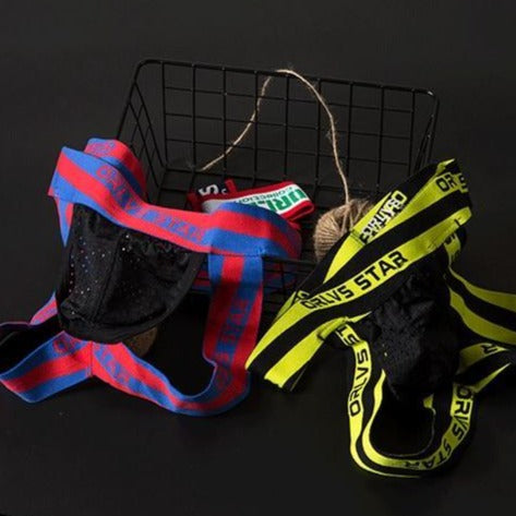 ORLVS STAR Mesh Jockstrap (2 Pack)