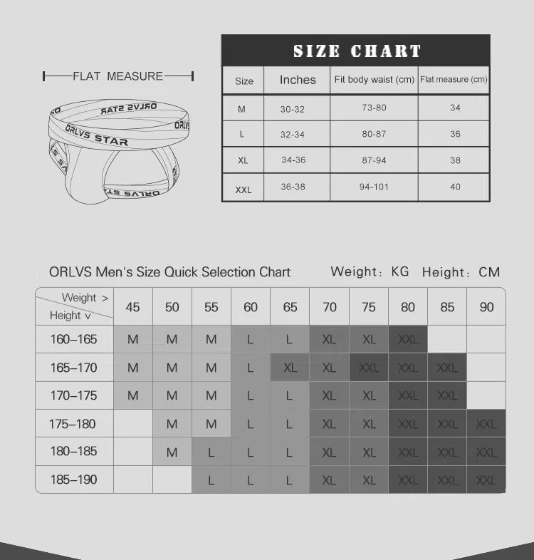 ORLVS STAR Mesh Jockstrap (2 Pack)