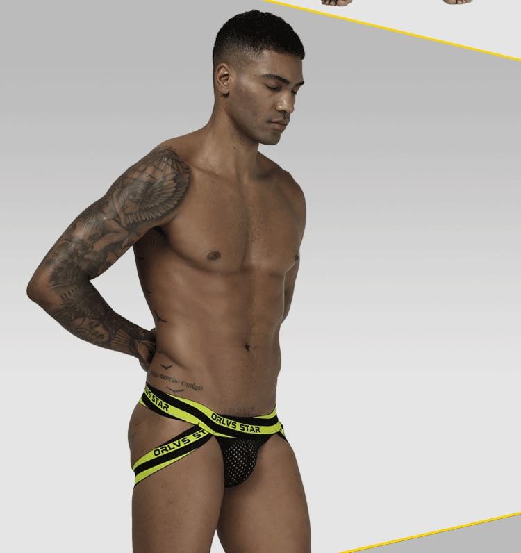 ORLVS STAR Mesh Jockstrap (2 Pack)