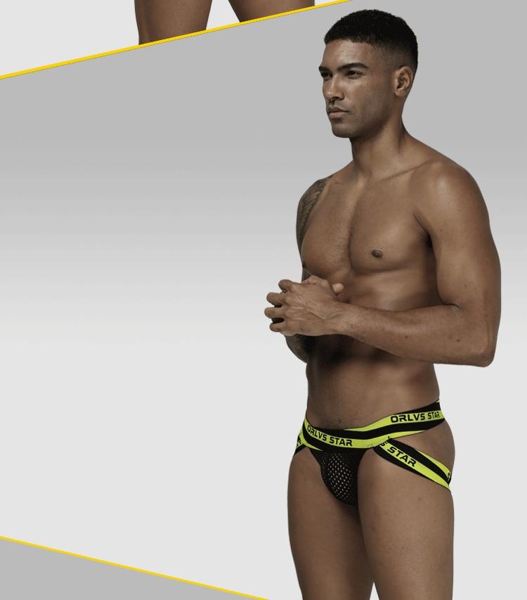 ORLVS STAR Mesh Jockstrap (2 Pack)