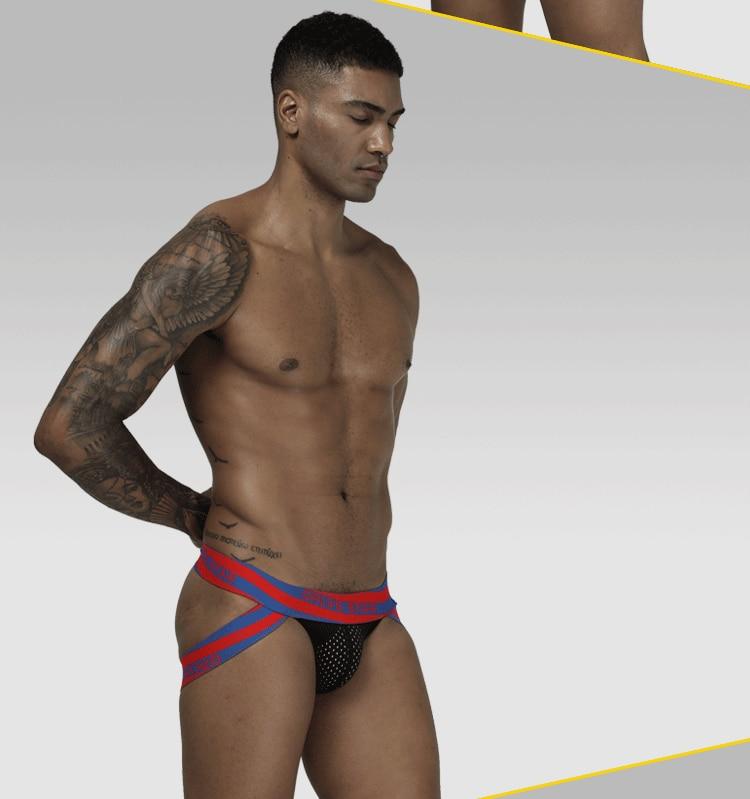 ORLVS STAR Mesh Jockstrap (2 Pack)