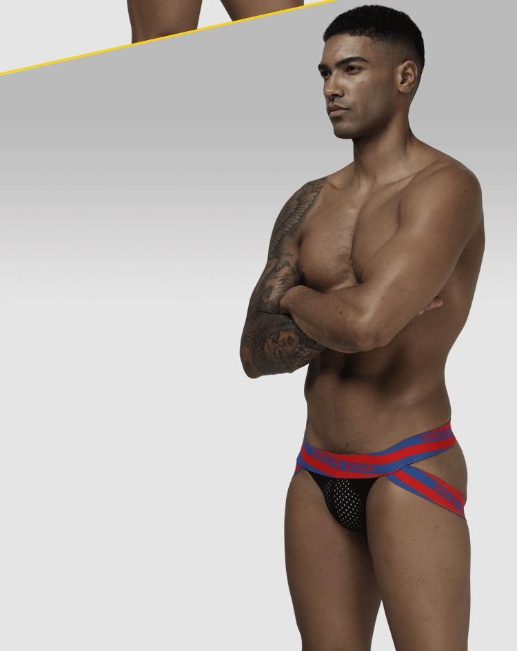 ORLVS STAR Mesh Jockstrap (2 Pack)