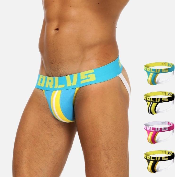 ORLVS Splash Of Colour Male Jockstrap