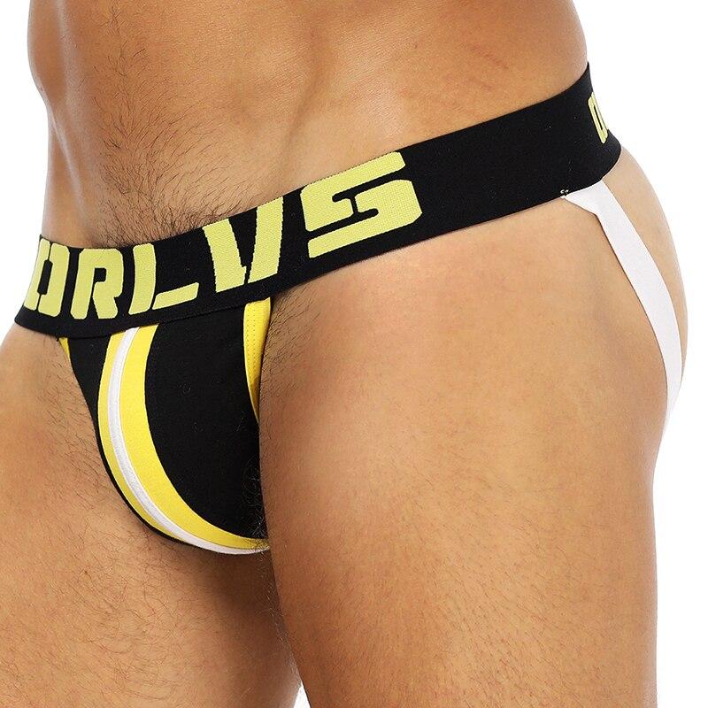 ORLVS Splash Of Colour Male Jockstrap