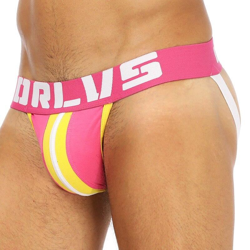 ORLVS Splash Of Colour Male Jockstrap