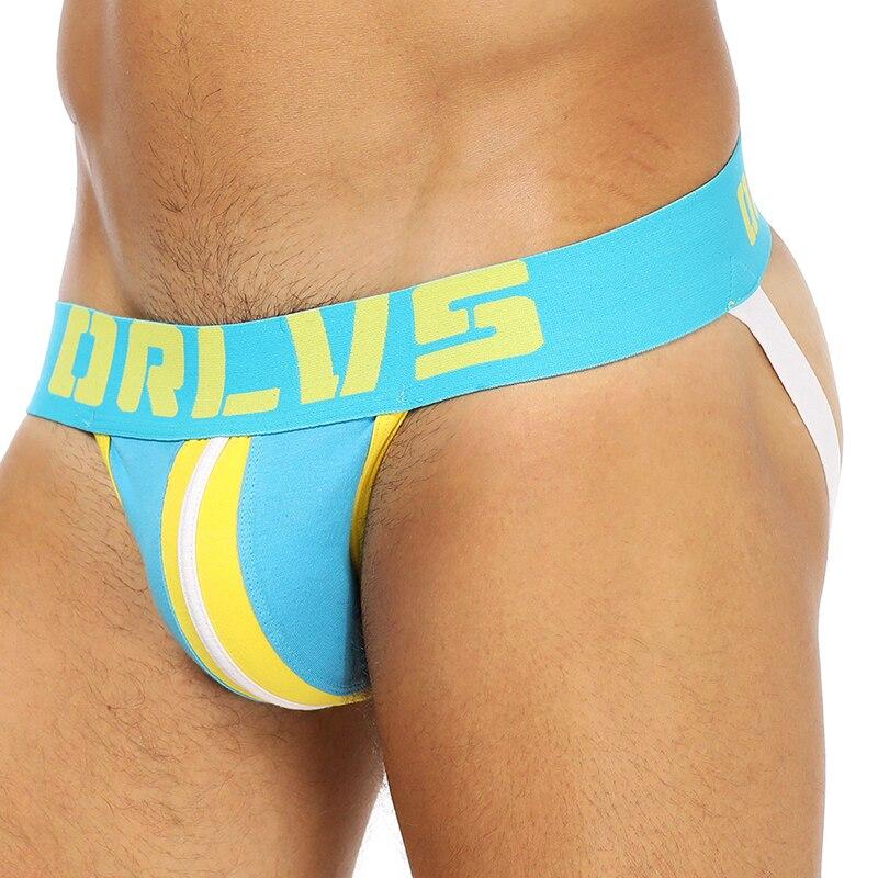 ORLVS Splash Of Colour Male Jockstrap