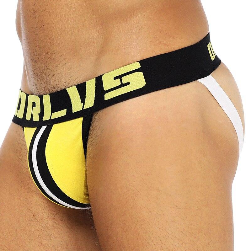 ORLVS Splash Of Colour Male Jockstrap