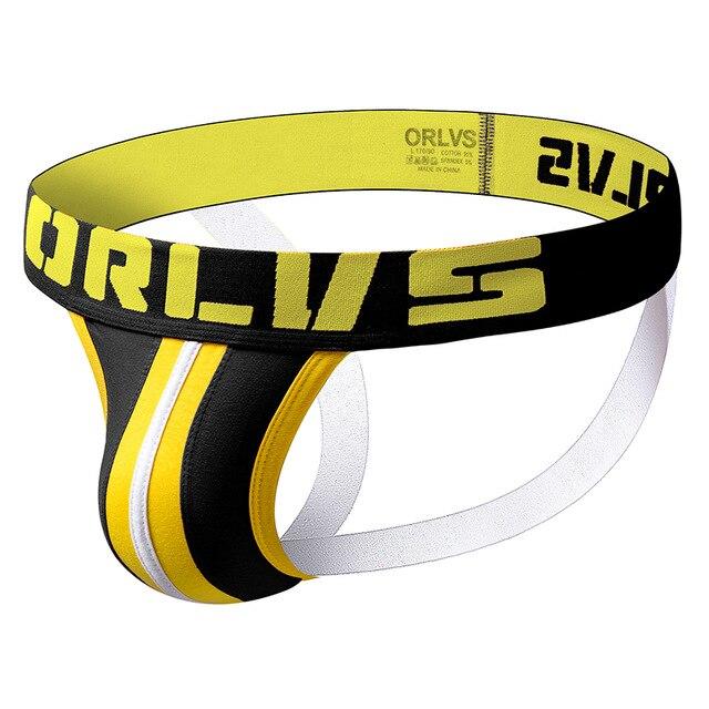 ORLVS Splash Of Colour Male Jockstrap