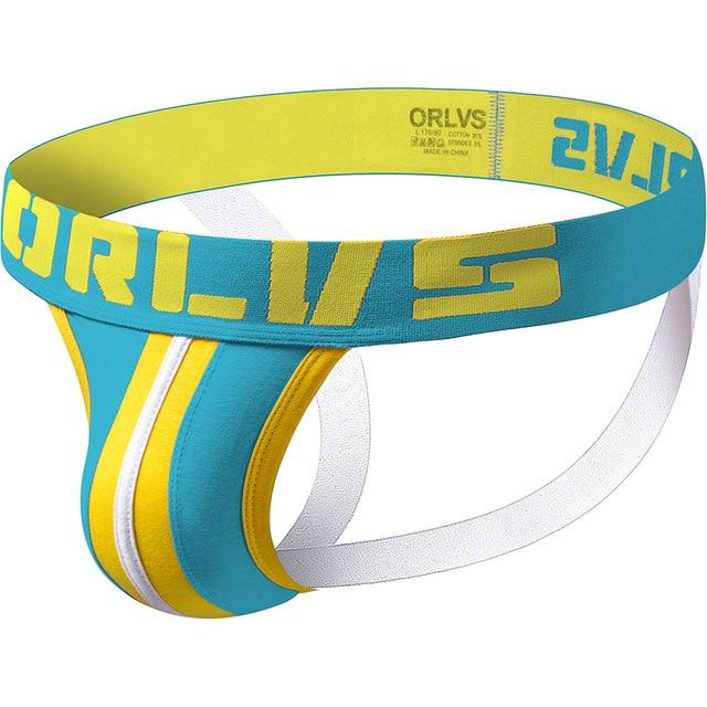 ORLVS Splash Of Colour Male Jockstrap