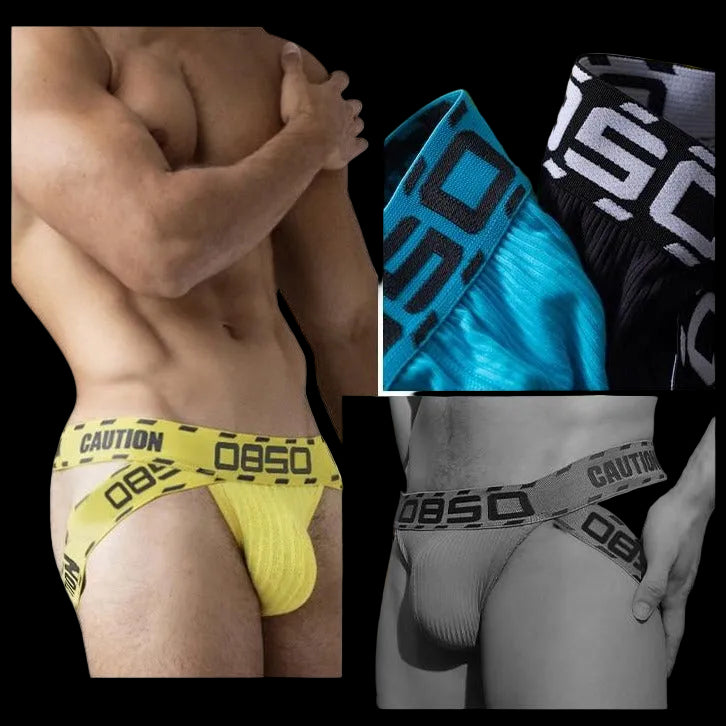 OBSO Caution Jockstrap