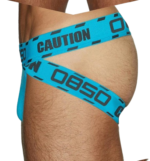 OBSO Caution Jockstrap