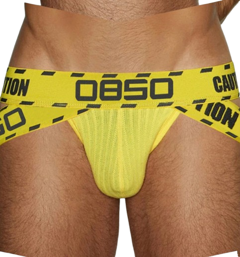 OBSO Caution Jockstrap
