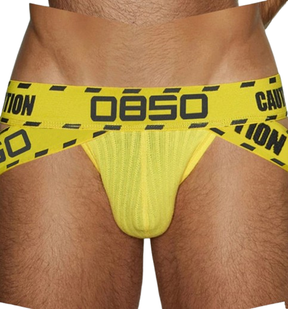 OBSO Caution Jockstrap