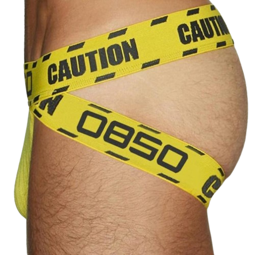 OBSO Caution Jockstrap