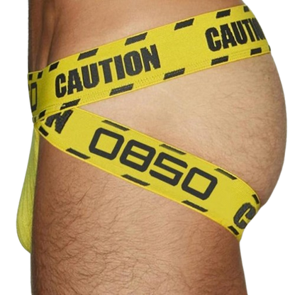 OBSO Caution Jockstrap
