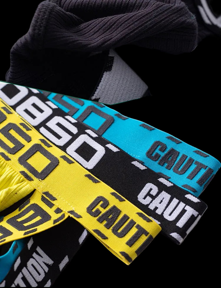 OBSO Caution Jockstrap